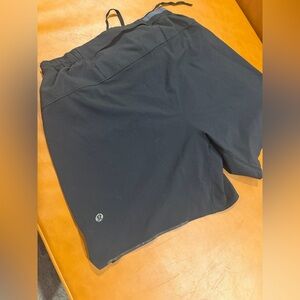 lululemon athletica Men's Black Performance Athletic Shorts